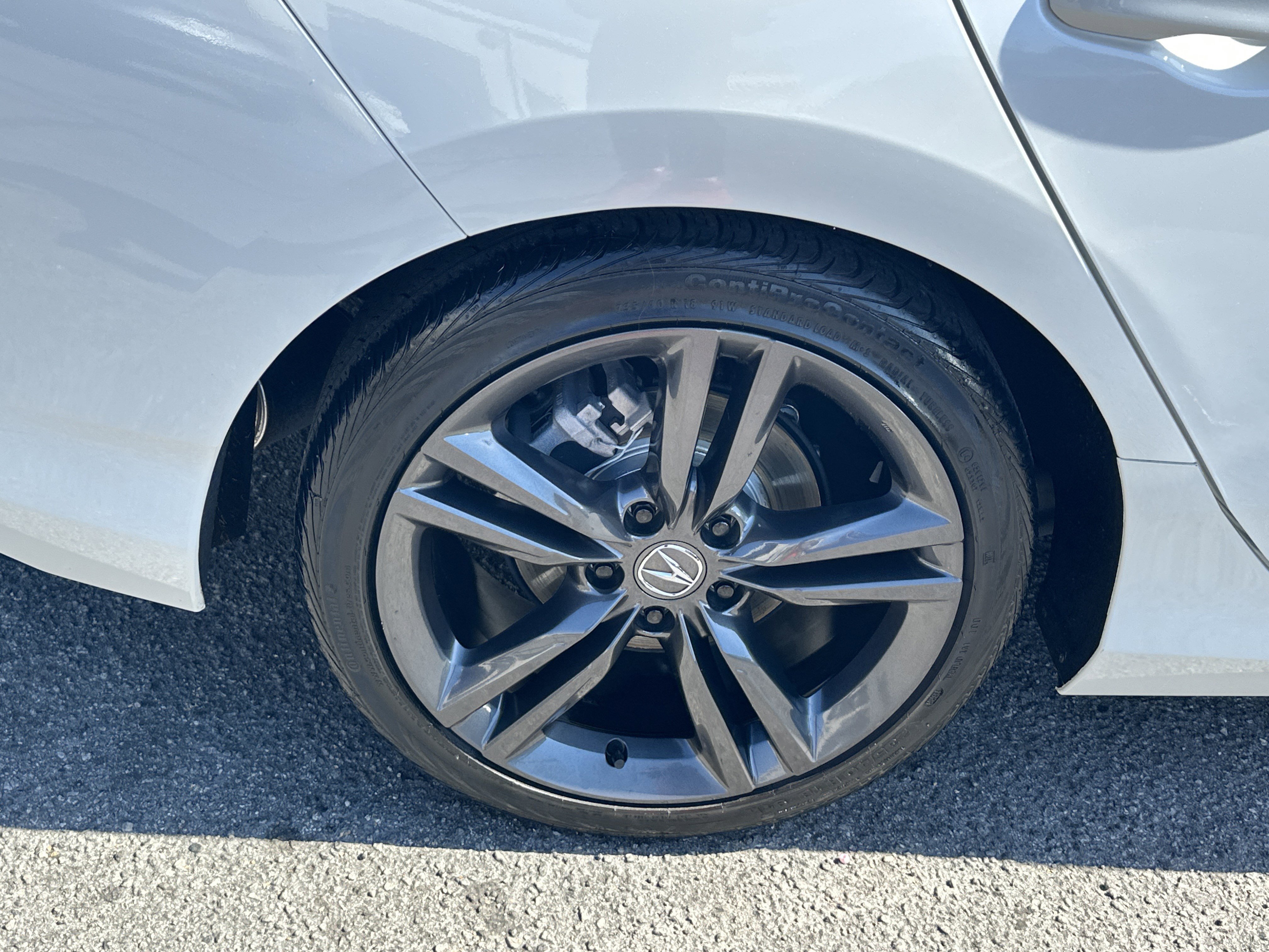 Used 2024 Platinum White Pearl Acura w/A-Spec Package image 20