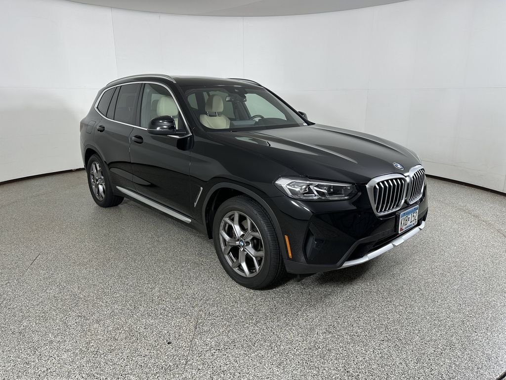 Certified Used 2023 Jet Black BMW xDrive30i image 4