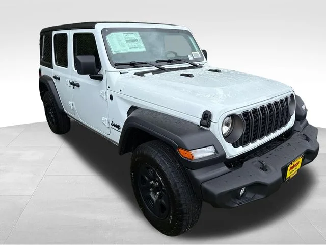 2026 Jeep Wrangler Sport's photo