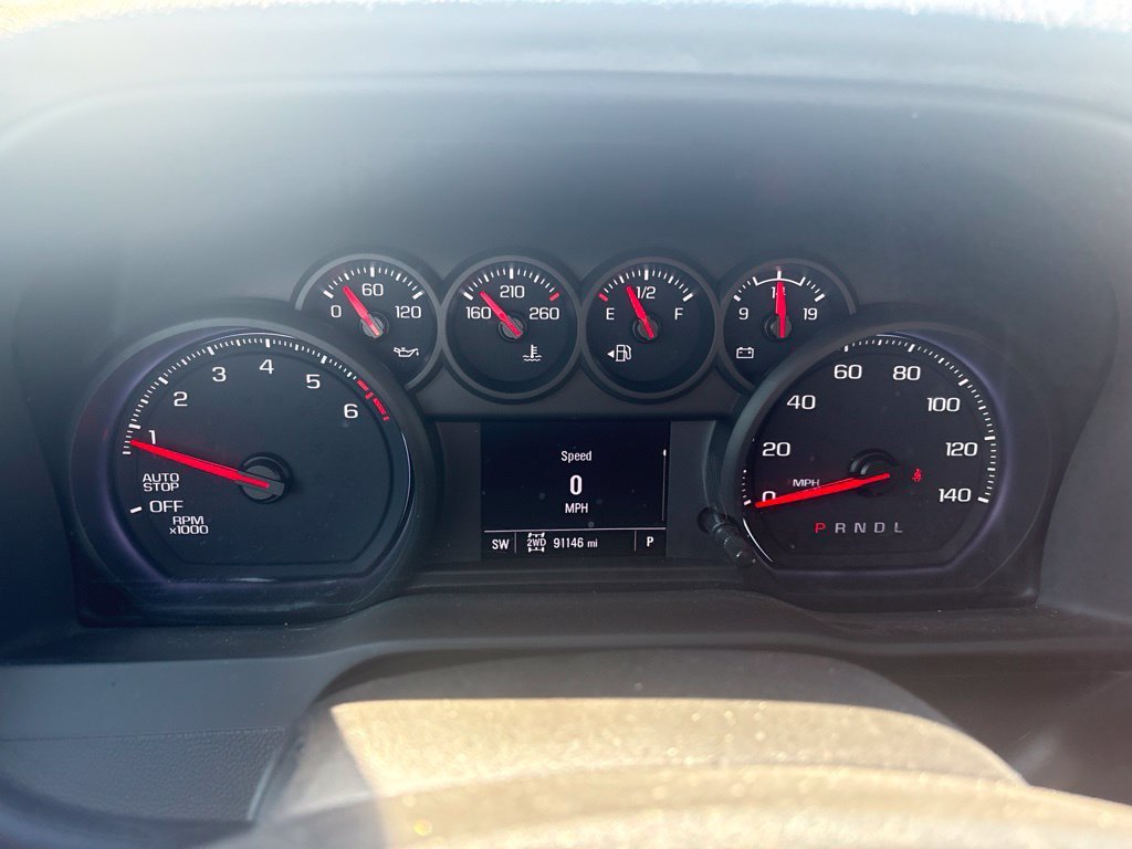 Used 2022 Blue Chevrolet Custom image 10
