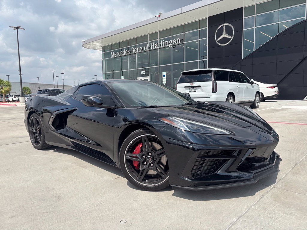 Used 2024 Black Chevrolet Stingray image 1