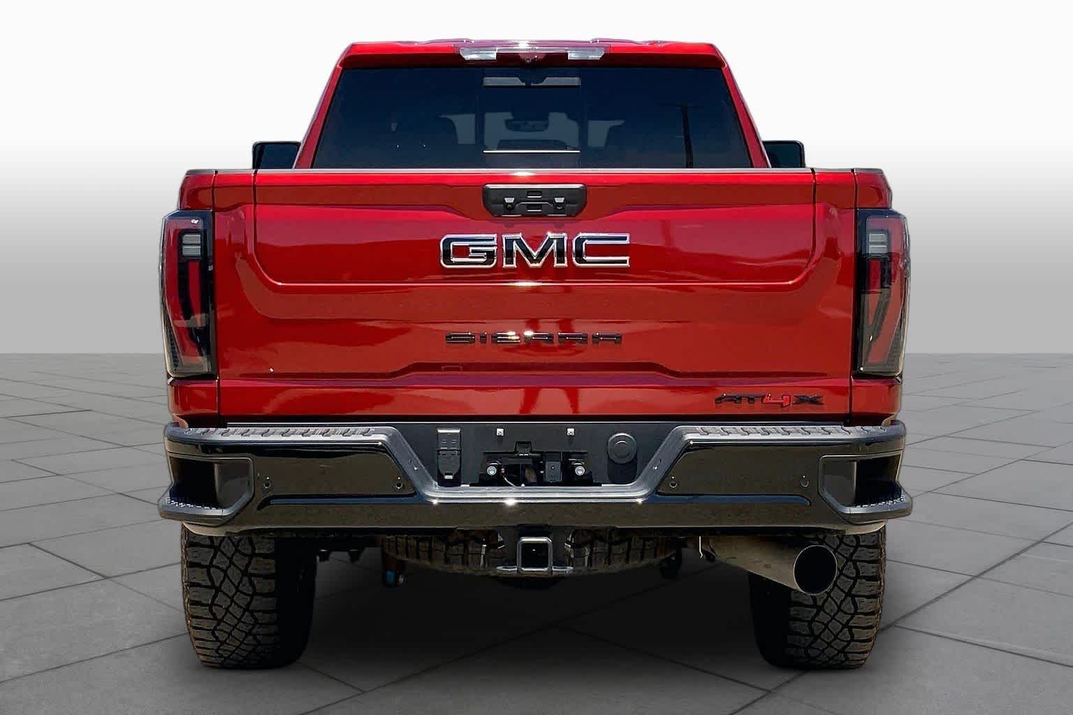 Used 2025 Volcanic Red Tintcoat GMC AT4X image 5
