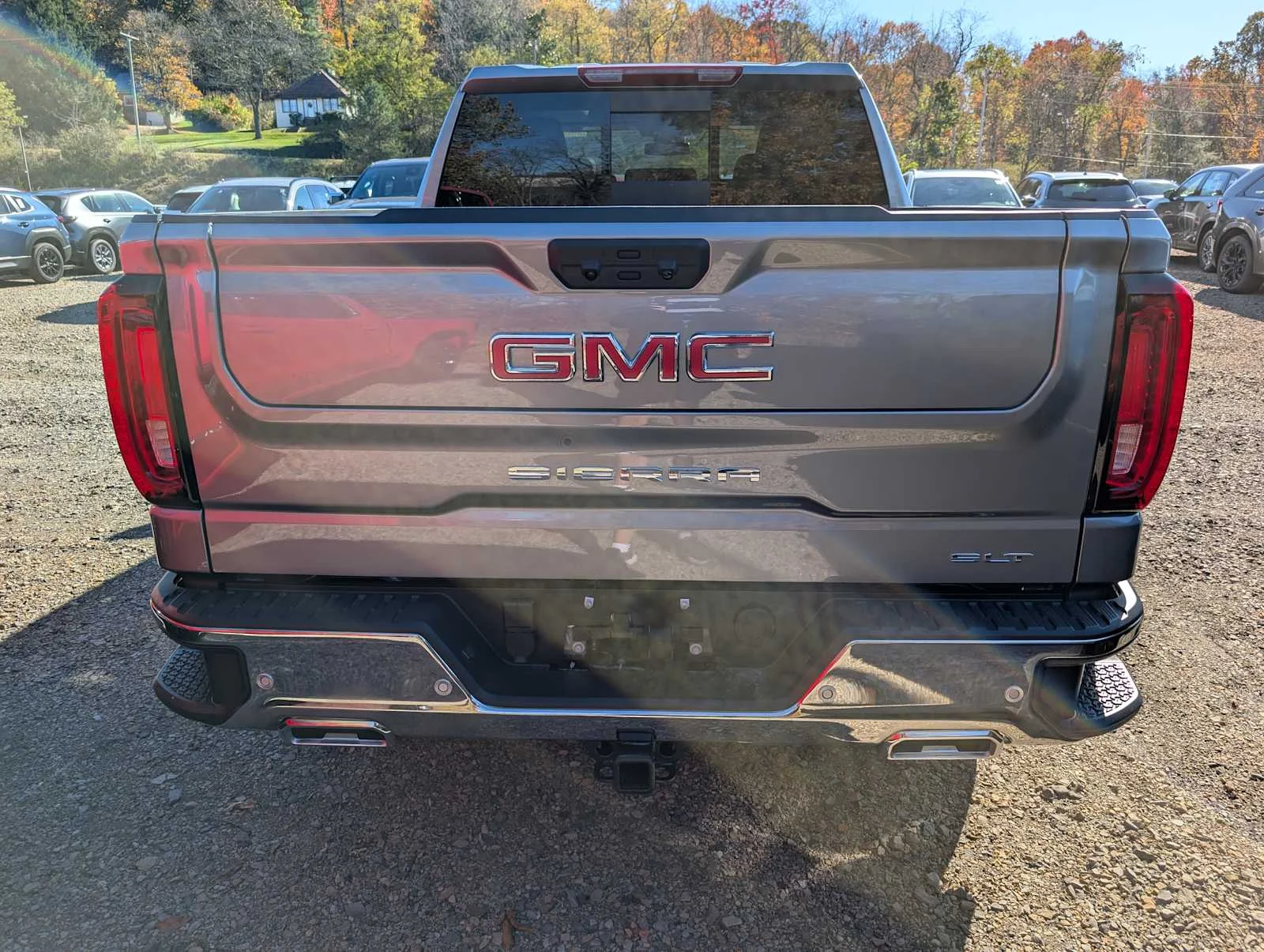New 2026 Sterling Metallic GMC SLT image 9