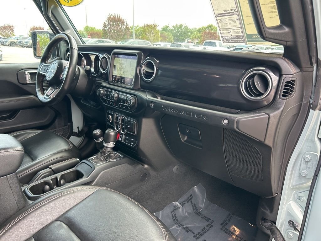 Used 2023 Gray Jeep Rubicon 392 image 39