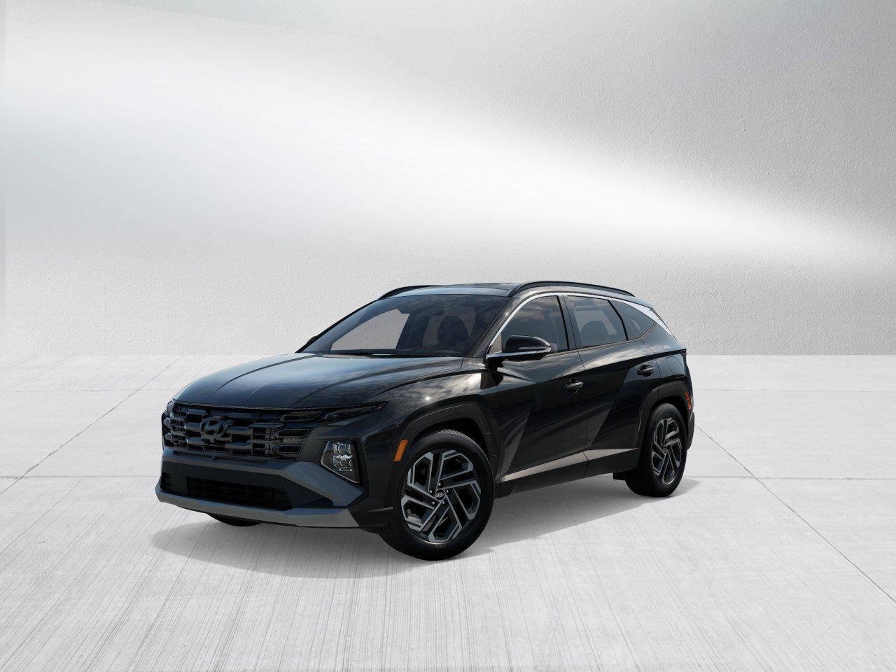 New 2026 Ash Black Hyundai Limited image 1