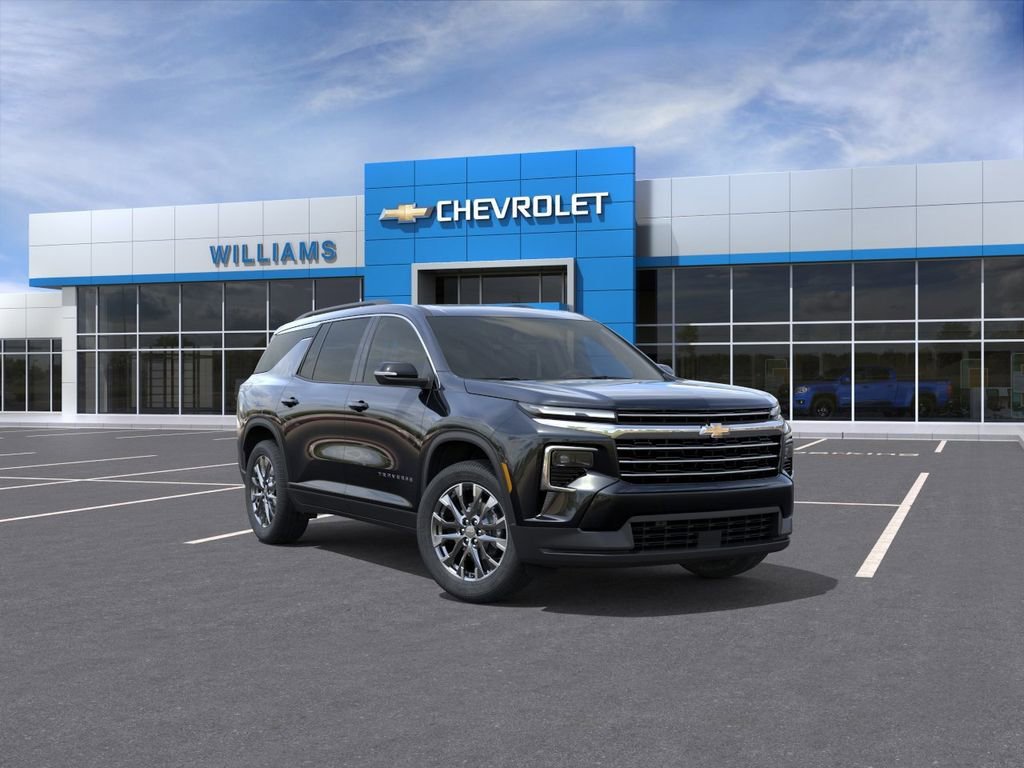 New 2026 Mosaic Black Metallic Chevrolet LT image 1