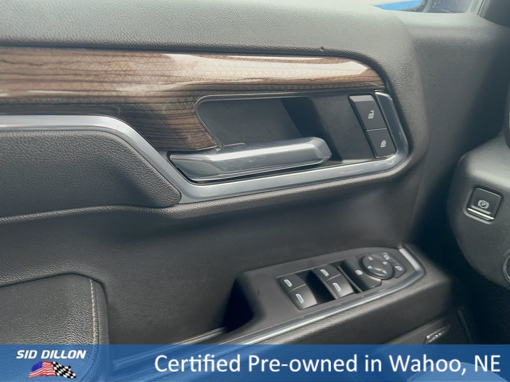 Used 2022 DARK ASH METALLIC Chevrolet LT Trail Boss image 13