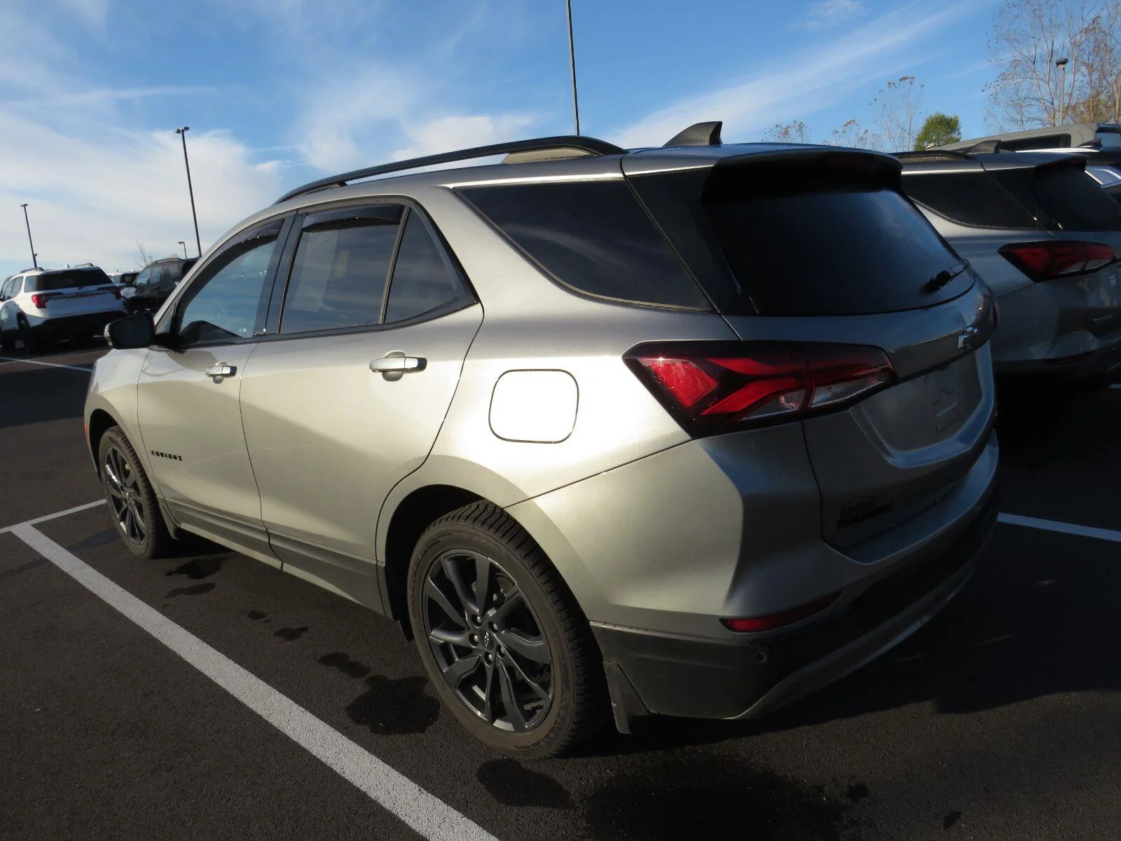 Used 2024 Sterling Gray Metallic Chevrolet RS image 8
