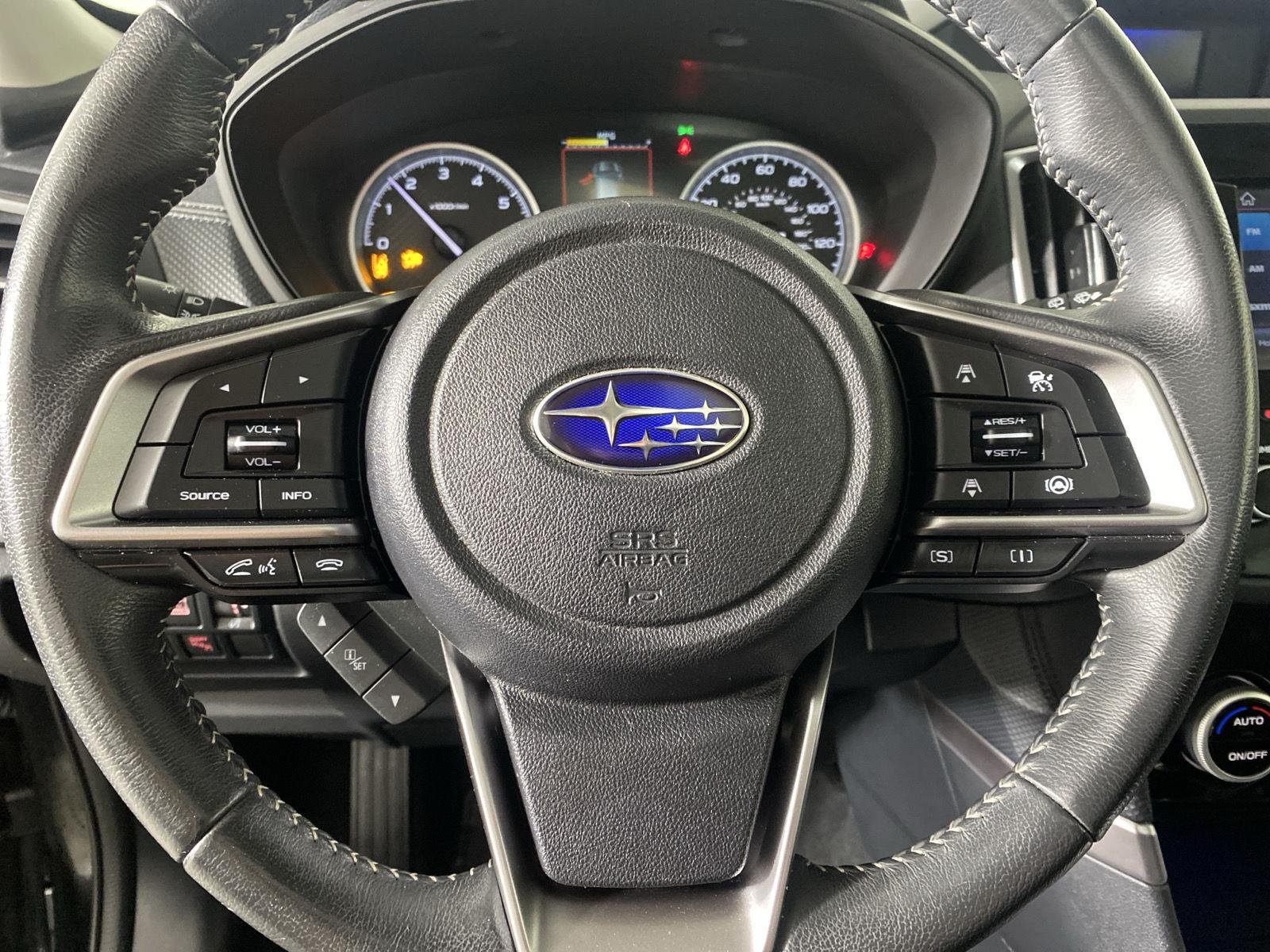 Used 2023 Crystal Black Silica Subaru Premium image 13