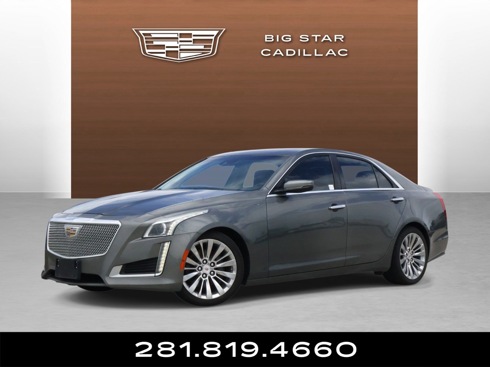 2017 Cadillac CTS Sedan Luxury