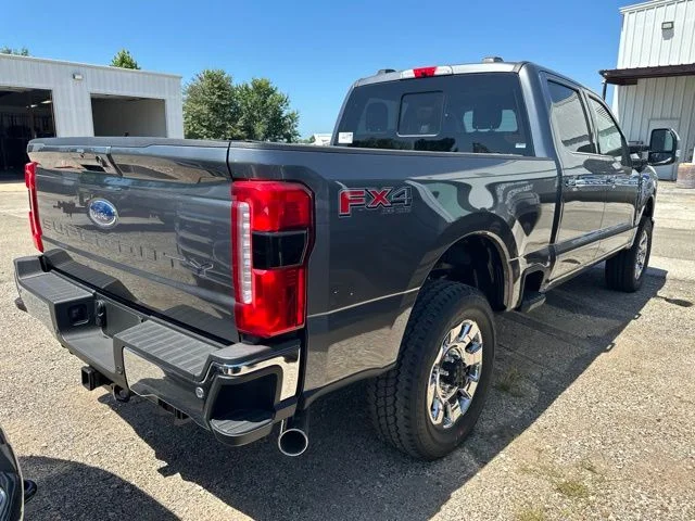 New 2026 Gray Ford F250 4X4 CREW/C image 4