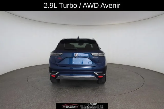 Used 2023 Blue Buick Avenir image 15