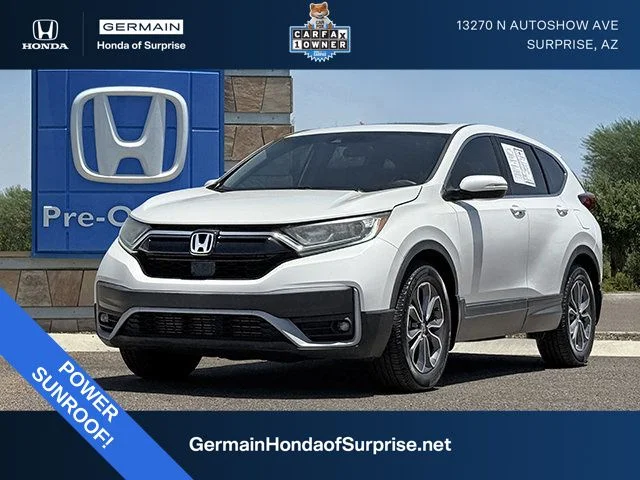 2021 Honda CR-V EX 2WD's photo