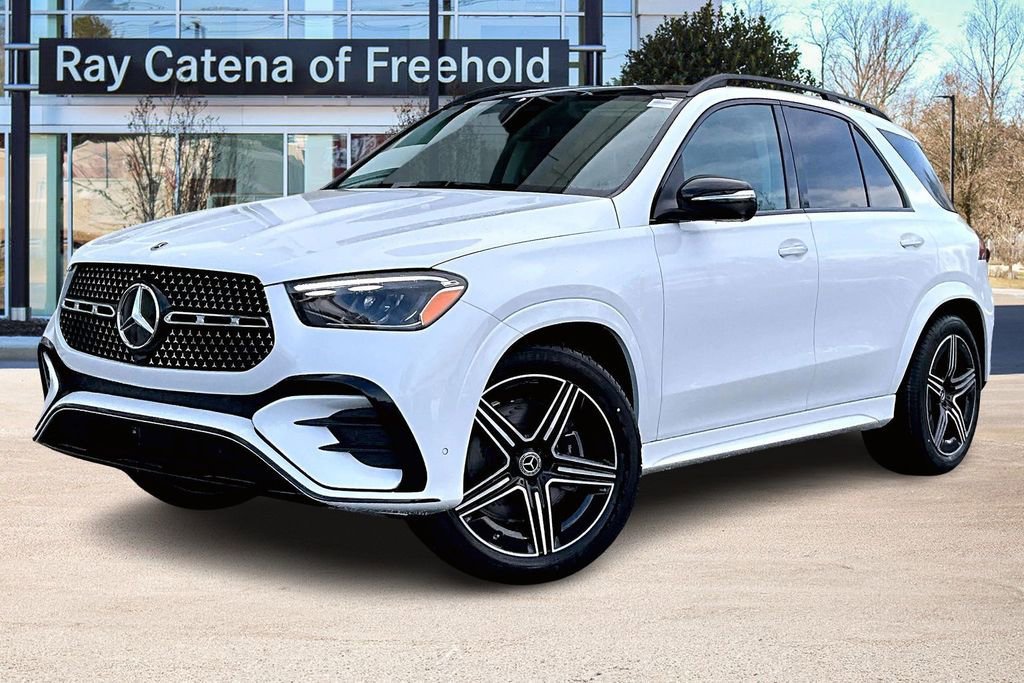 New 2026 Polar White Mercedes-Benz GLE 350 image 15