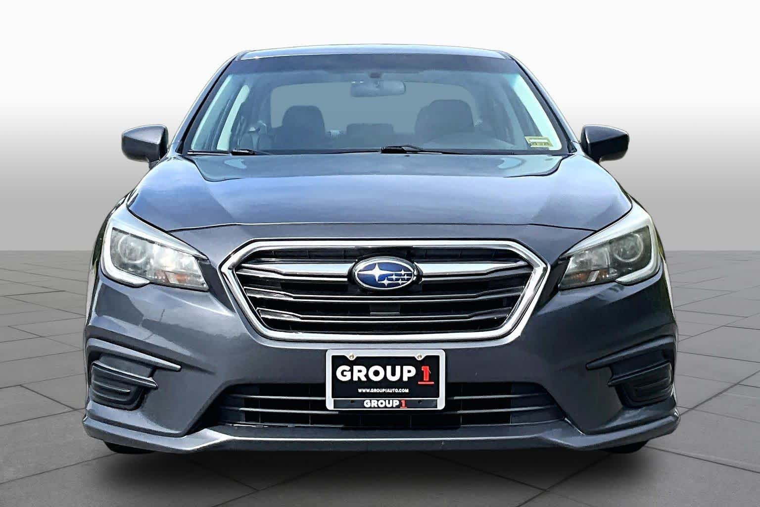 Used 2018 Magnetite Gray Metallic Subaru Premium image 4