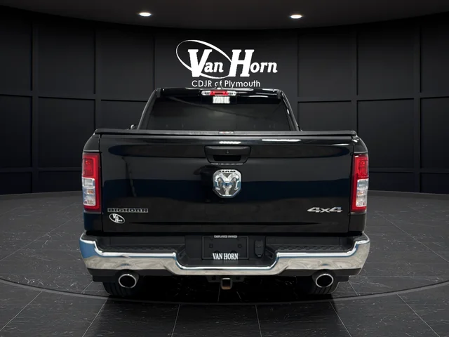 Certified Used 2023 Diamond Black Ram Big Horn/Lone Star image 6
