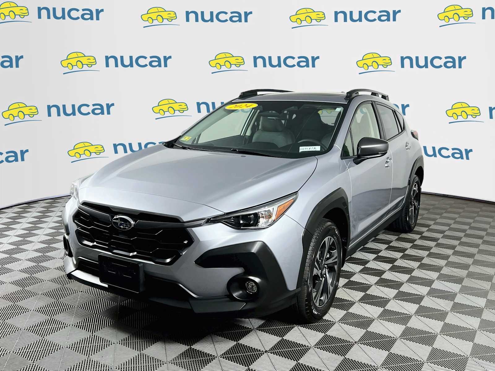 Used 2024 Ice Silver Metallic Subaru Premium image 3
