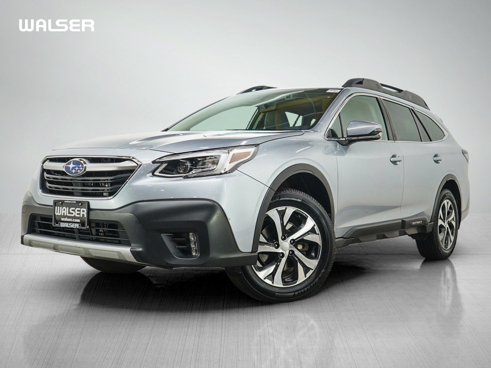Used 2020 Ice Silver Metallic Subaru Limited Xt image 1