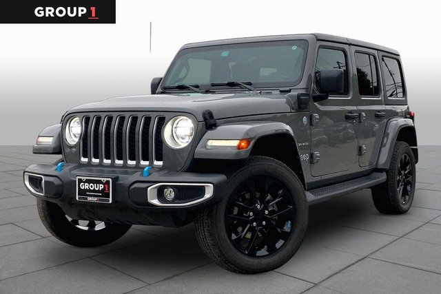 2023 Jeep Wrangler 4xe Sahara