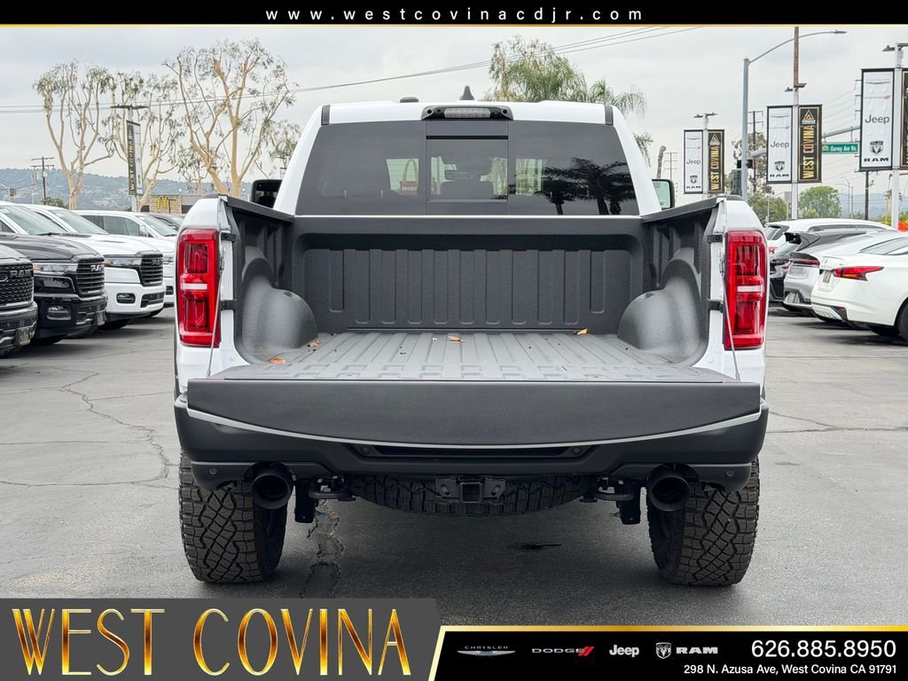 New 2026 Bright White Clear-Coat Exterior Paint RAM RHO image 10