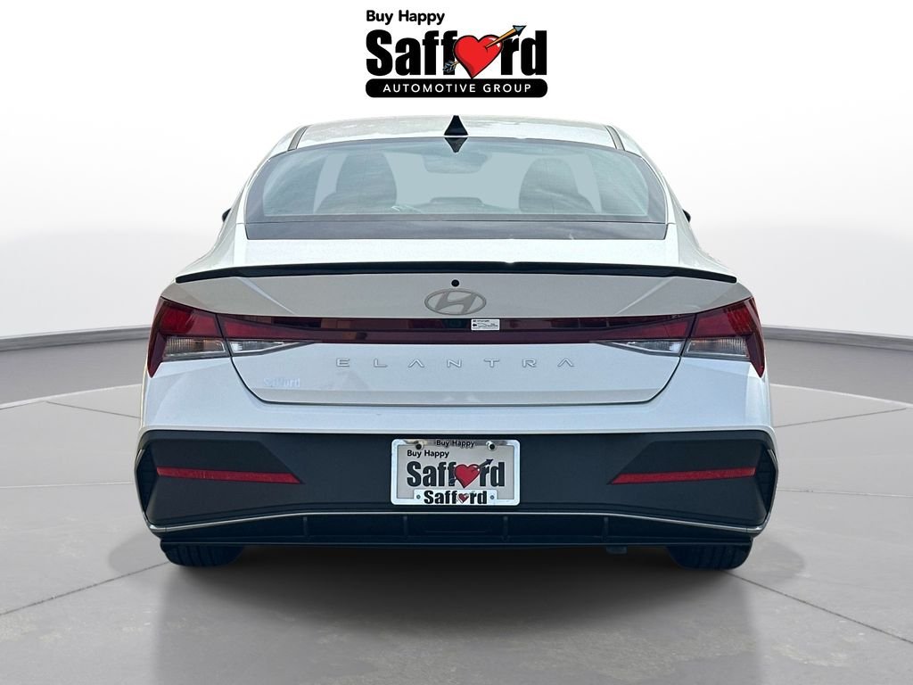 Certified Used 2025 White Hyundai SEL Sport image 6