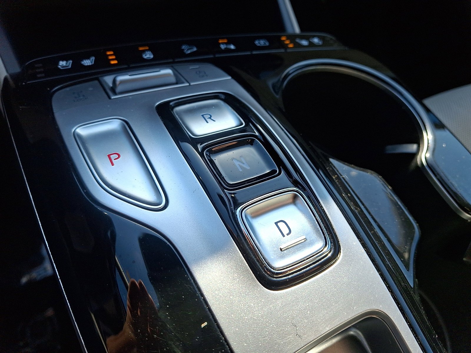 Certified Used 2024 Intense Blue Hyundai Limited image 15