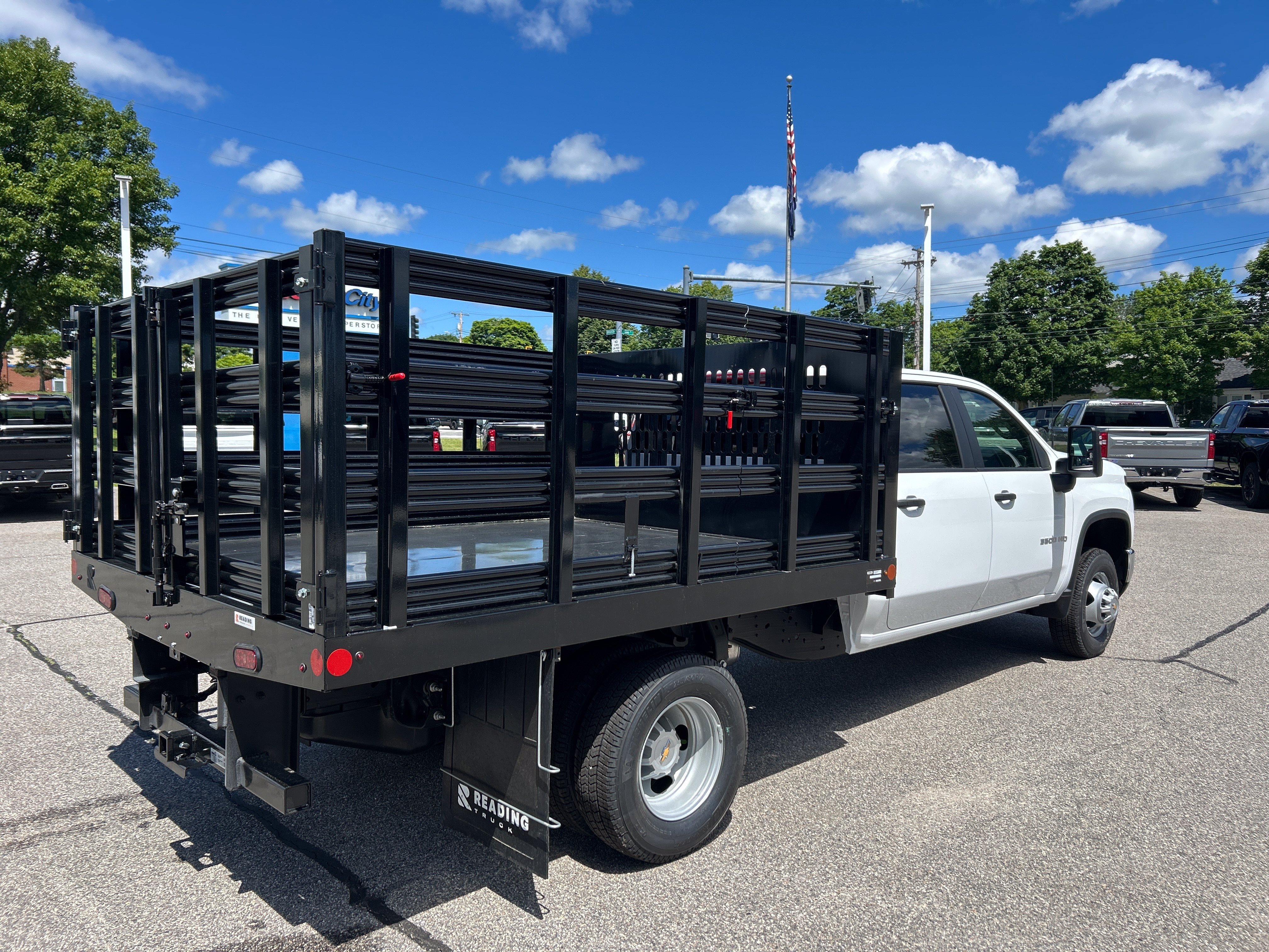 New 2026 Summit White Chevrolet Work Truck image 2