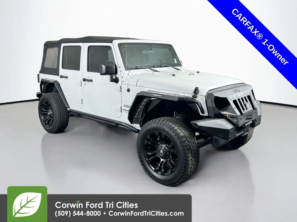 2016 Jeep Wrangler Unlimited