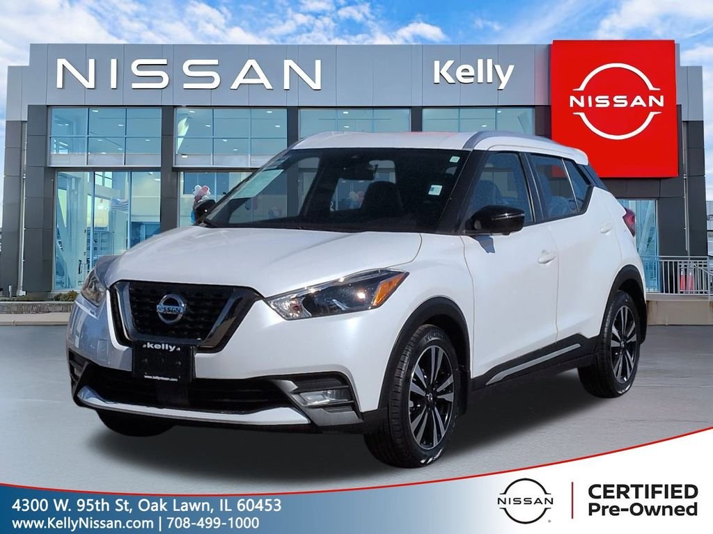 2020 Nissan Kicks SR
