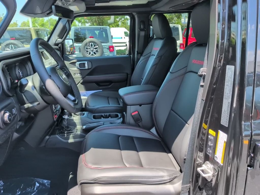 New 2026 Black Clearcoat Jeep Rubicon image 17