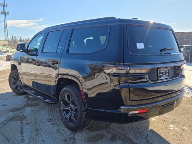 New 2026 High Gloss Black Exterior Paint Jeep Grand Wagoneer image 41