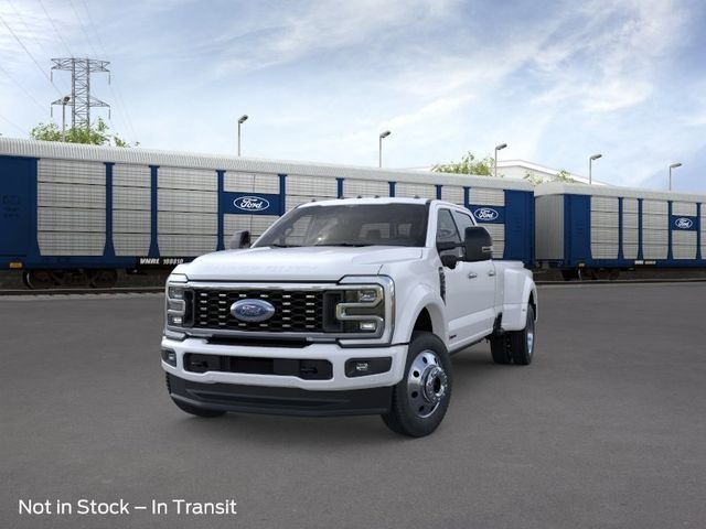 New 2026 Star White Metallic Tri-Coat Ford F-450® Platinum® image 2