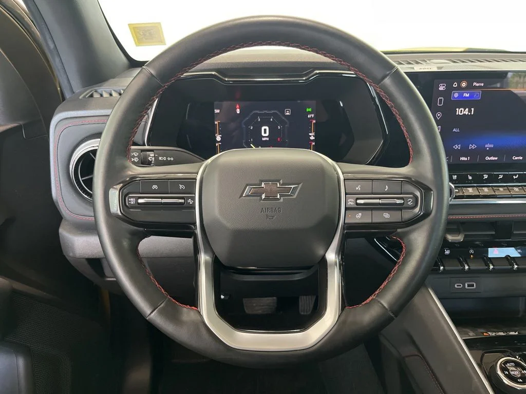 Used 2023 Yellow Chevrolet Z71 image 6
