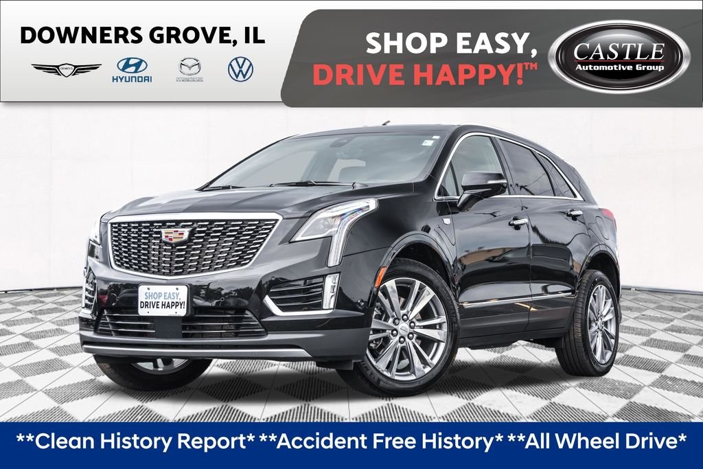 2024 Cadillac XT5 Premium Luxury