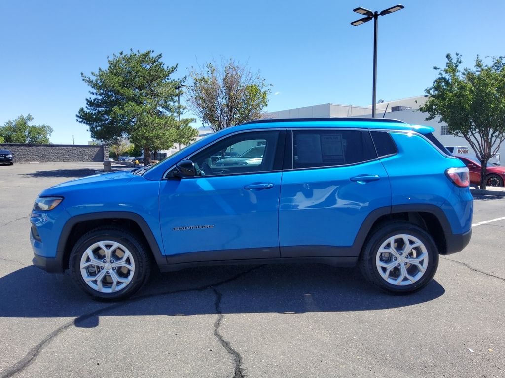 Used 2024 Blue Jeep Latitude image 24