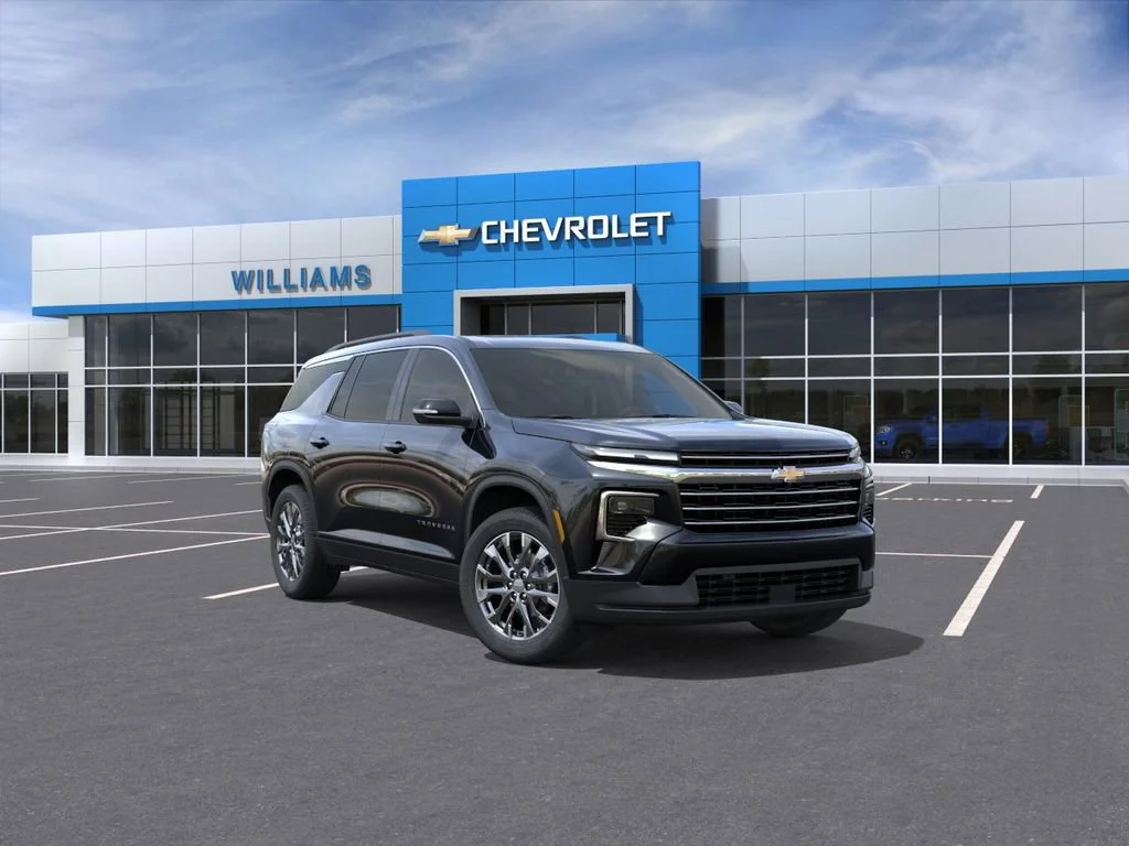 New 2026 Mosaic Black Metallic Chevrolet LT image 1