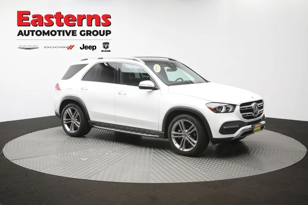 Used 2020 White Mercedes-Benz GLE 350 image 51