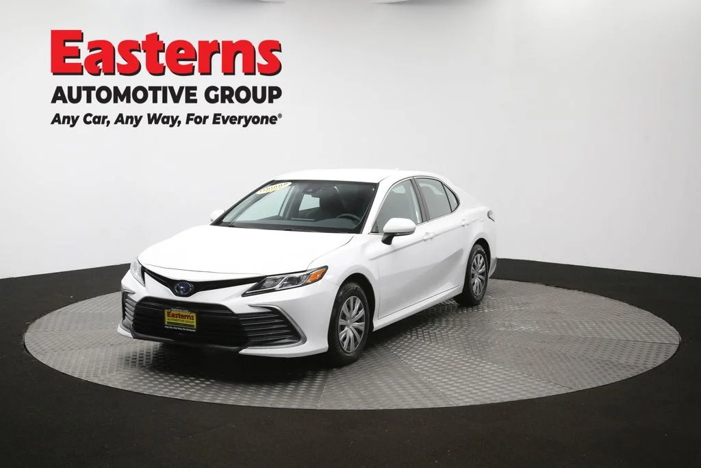 Used 2023 White Toyota LE image 49