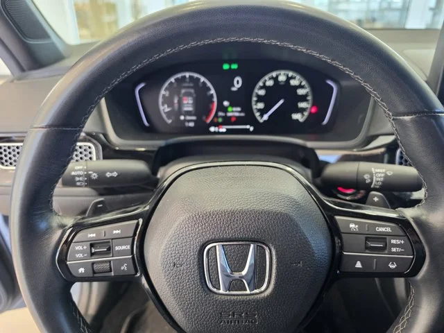Certified Used 2024 Sonic Gray Pearl Honda 2.0L 4D SPORT image 10