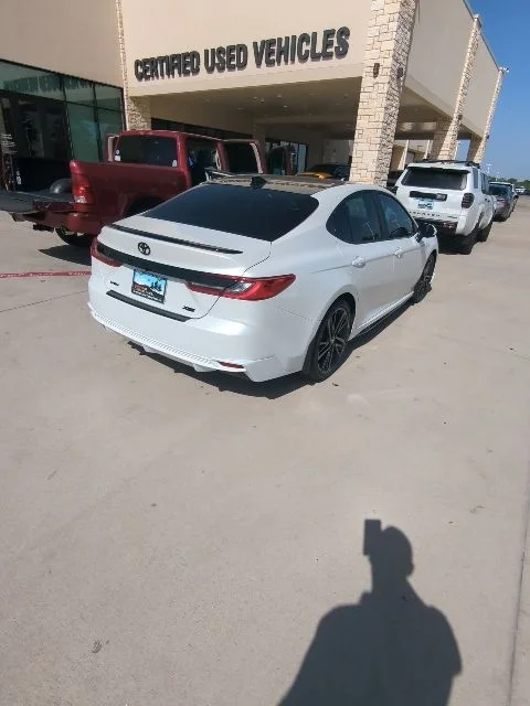 Used 2026 Pearl Toyota XSE image 5