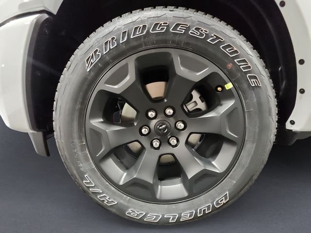 New 2026 Bright White Clear-Coat Exterior Paint RAM Big Horn/Lone Star image 14