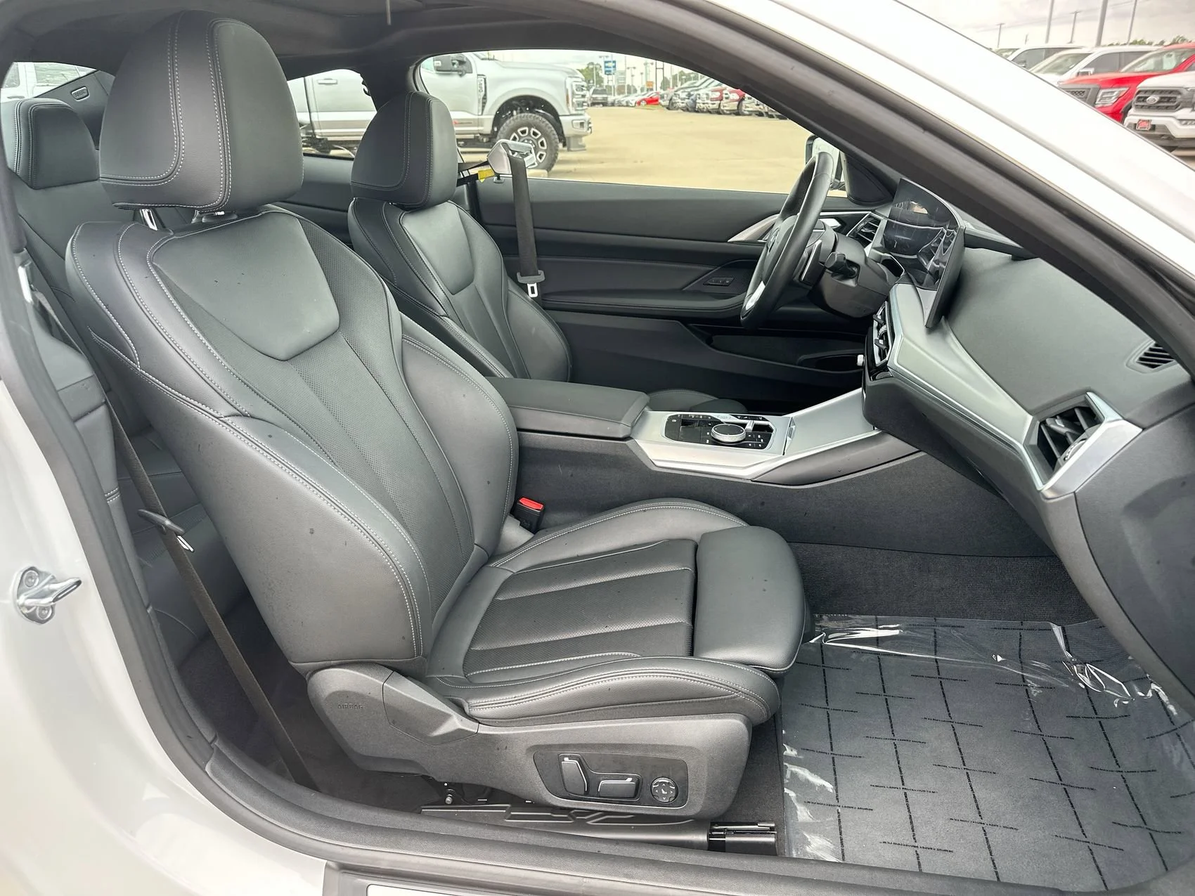 Used 2024 White Metallic BMW 430i xDrive image 23