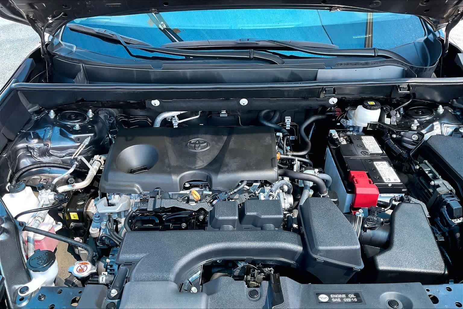 Used 2024 Magnetic Gray Metallic Toyota XLE image 30