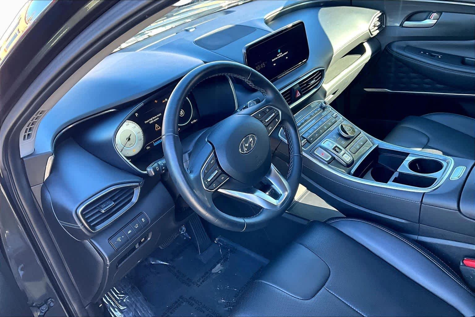 Used 2023 Portofino Gray Hyundai SEL image 18