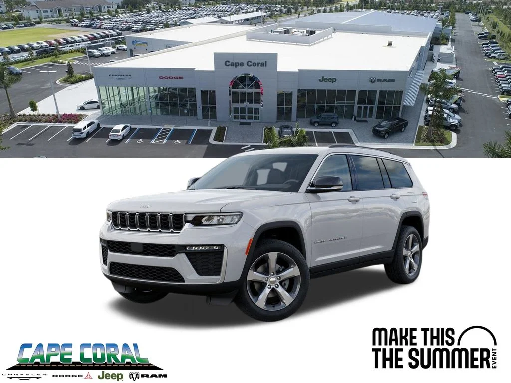 New 2026 Bright White Clear-Coat Exterior Paint Jeep Limited image 1