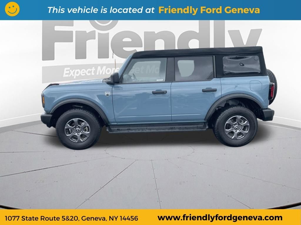 Used 2023 Blue Ford Big Bend image 8