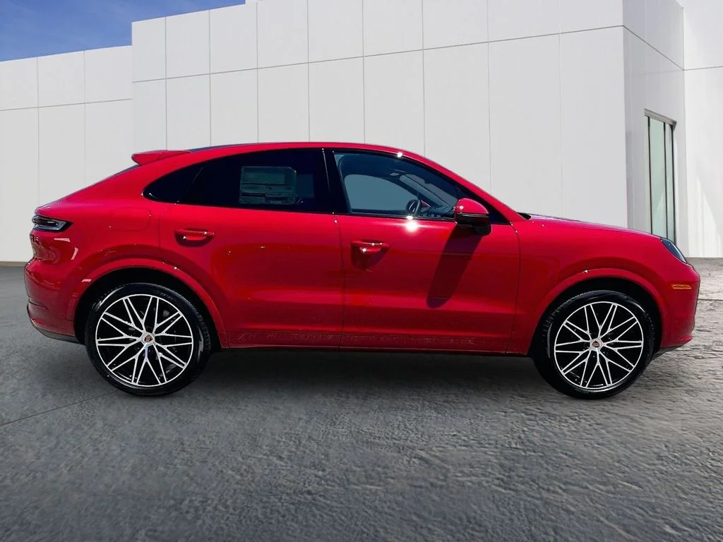 New 2026 Red Porsche  image 8