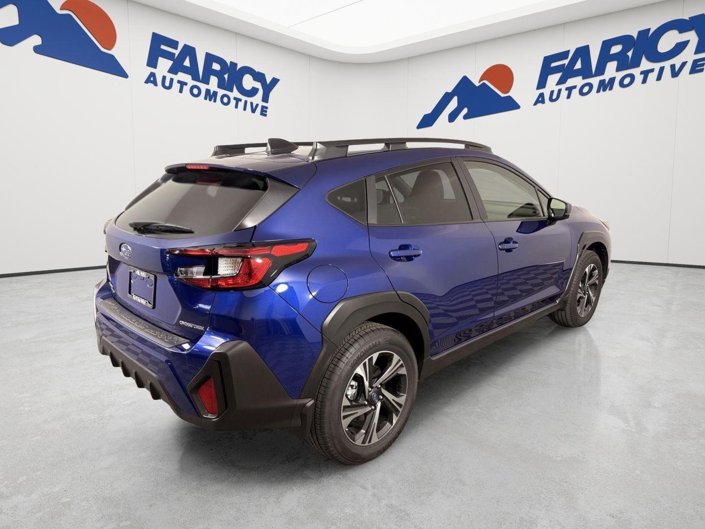 Used 2025 Sapphire Blue Pearl Subaru Premium image 8