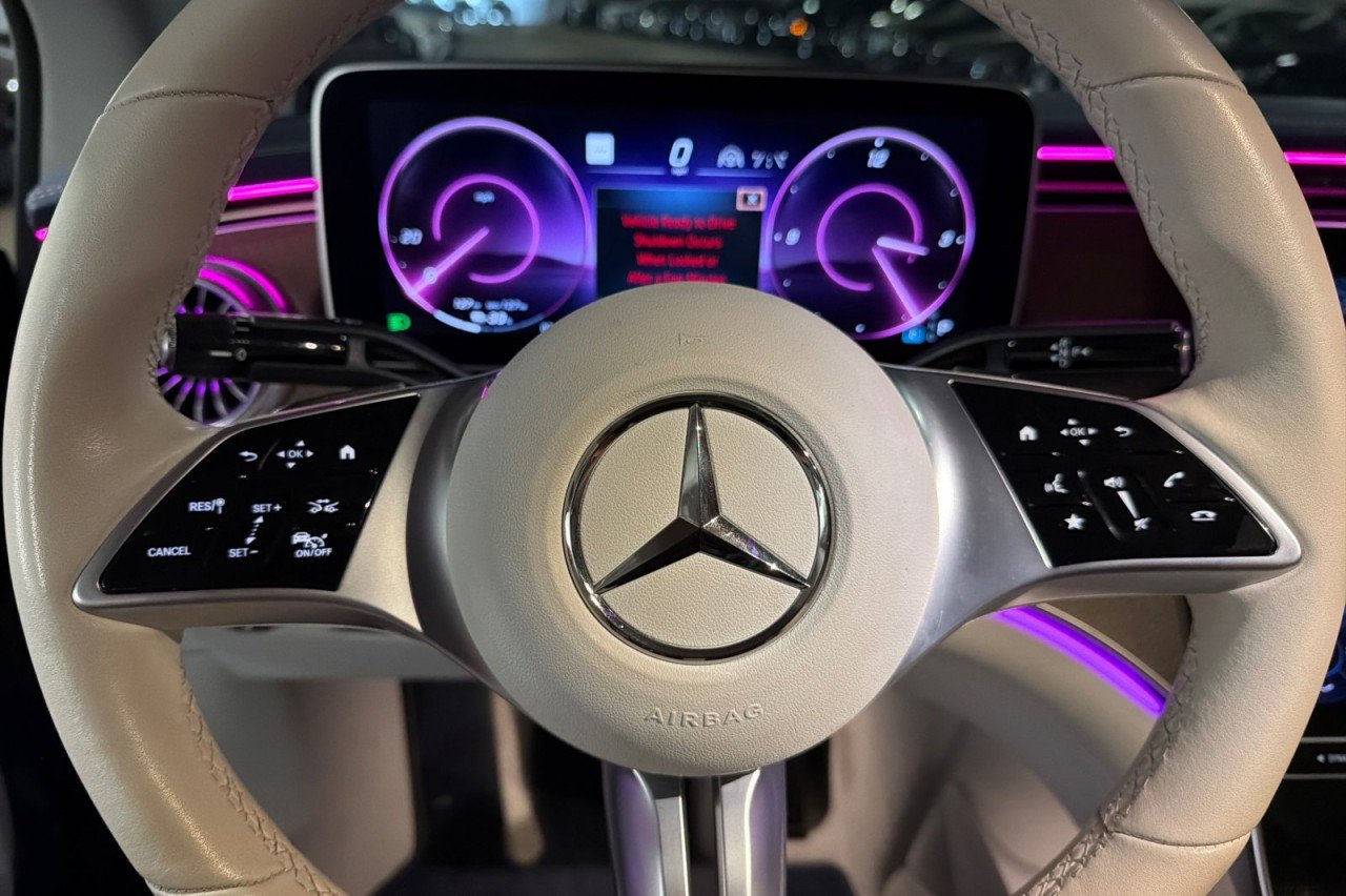 Certified Used 2023 Starling Blue Metallic Mercedes-Benz EQE 350+ image 25