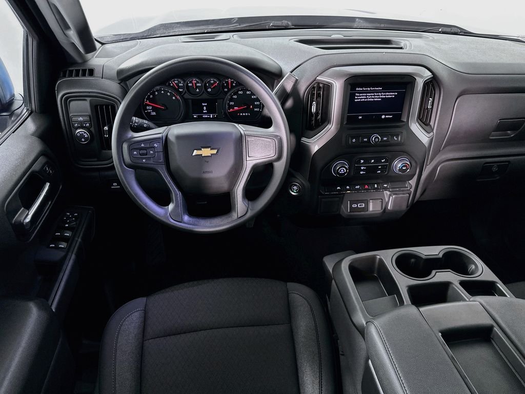 Used 2024 Glacier Blue Metallic Chevrolet Custom image 21